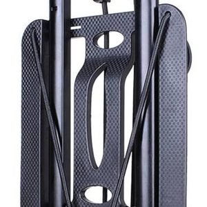 Folding Hand Truck with 2 Wheels – Portable Luggage Cart for Travel, Shopping, Airport, Foldable Utility Cart for Suitcases, Groceries, Lightweight Carry Cart